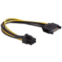 Кабель питания Cablexpert SATA / PCI-E 6pin