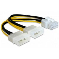 Кабель питания Cablexpert 2хMolex / PCI-E 8pin