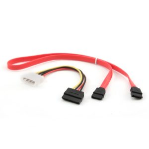 Кабель питания SATA+питание 7pin / 7pin и питание 4pin / 15pin Cablexpert