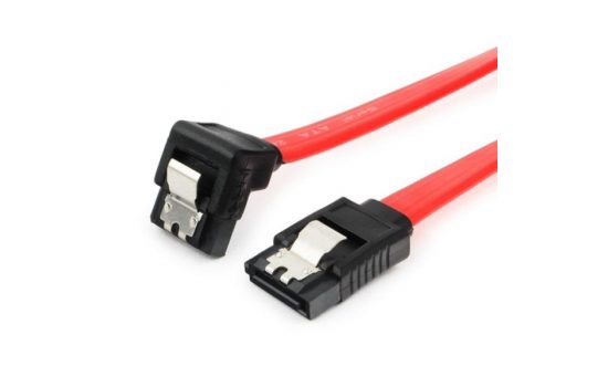 Кабель питания SATA Cablexpert 7pin / 7pin (CC-SATAM-DATA90-0.8M)