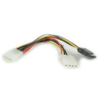 Кабель питания Cablexpert 4pin / 4pin+15pin