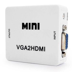 Конвертер MINI VGA2HDMI (ИЗ VGA В HDMI)