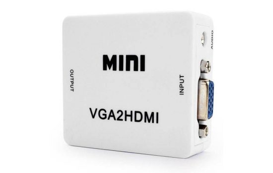 Конвертер MINI VGA2HDMI (ИЗ VGA В HDMI)