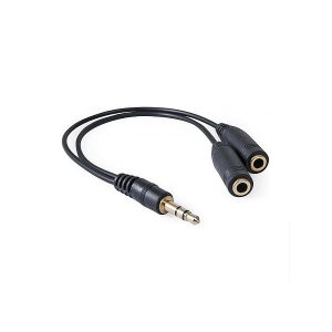 Разветвитель для наушников Defender 2*3.5 x 3 pin audio jack