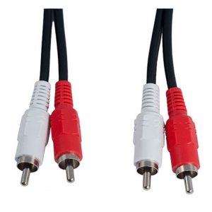 Кабель аудио Perfeo R3002 2RCA - 2RCA 1.5м