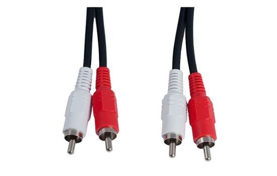 Кабель аудио Perfeo R3002 2RCA - 2RCA 1.5м