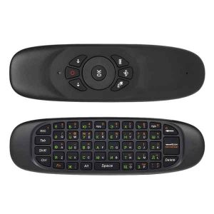 Air Mouse  + qwerty keyboard Remote Control 2.4GHz