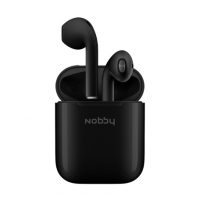 Наушники беспроводные Bluetooth Nobby Practic T-101 (NBP-BH-42-49) black