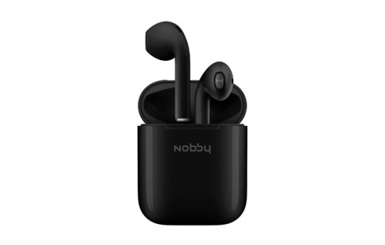 Наушники беспроводные Bluetooth Nobby Practic T-101 (NBP-BH-42-49) black