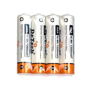 Аккумулятор NI-MH DeTech AAA 1200mAh 1.2V 1шт