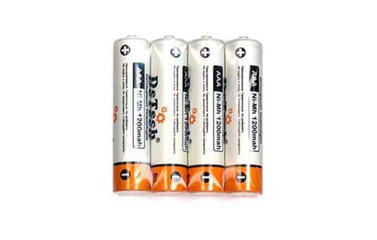 Аккумулятор NI-MH DeTech AAA 1200mAh 1.2V 1шт