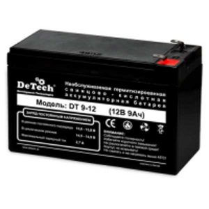 Аккумулятор DeTech DT 9-12 (12V 9A)