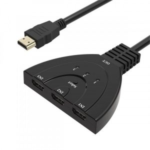 HDMI концентратор 3 входа 1 выход 1.4b 4K 1080P, HDTV, Xbox, PS3, PS4