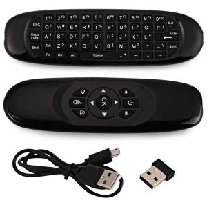 Air Mouse TK668 QWERTY клавиатура  2,4 ГГц 