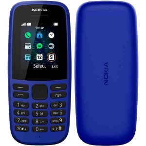 Мобильный телефон Nokia 105 SS TA-1203, Blue