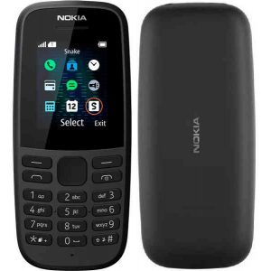 Мобильный телефон Nokia 105 SS TA-1203, Black 