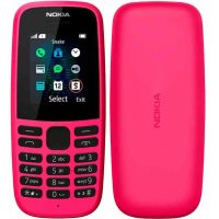 Мобильный телефон Nokia 105 SS TA-1203, Pink 