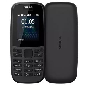 Мобильный телефон Nokia 105 DS, TA-1034, Black