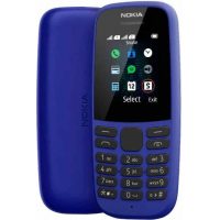 Мобильный телефон Nokia 105 DS, TA-1174, Blue