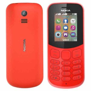 Мобильный телефон Nokia 130 DS TA-1017 Red