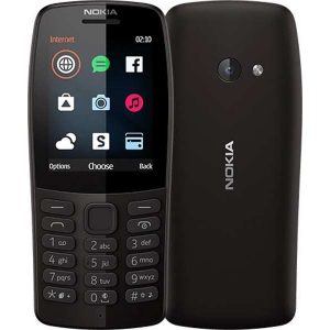 Мобильный телефон Nokia 210 DS TA-1139 Black 