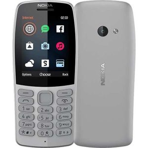 Мобильный телефон Nokia 210 DS TA-1139 Grey 