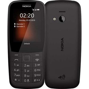 Мобильный телефон Nokia 220 Black 
