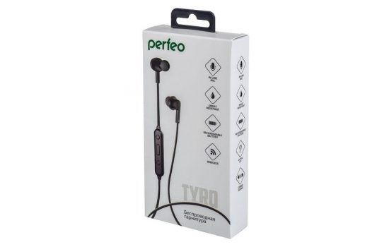 Наушники bluetooth Perfeo Tyro PF-A4298