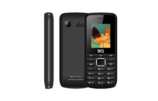 Телефон BQ 1846 One Power Black-Grey