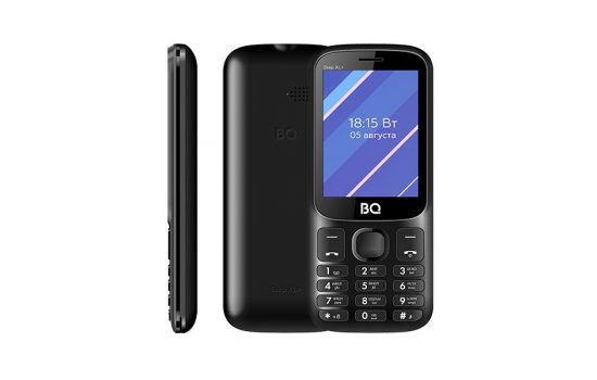 Телефон BQ-2820 Step XL+ Black, Blue, White, Red, Orange