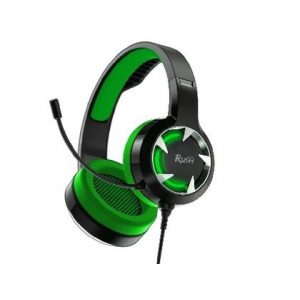 Игровая гарнитура Smartbuy SBHG-8200 RUSH MACE Green-black