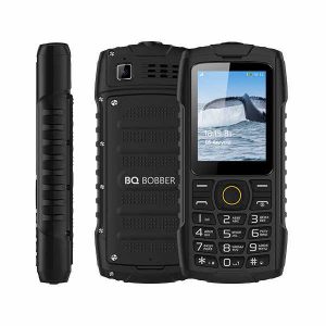 Телефон BQ-2439 Bobber, IP68, Black