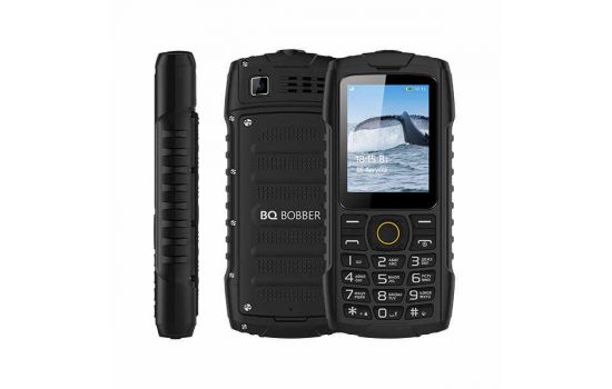 Телефон BQ-2439 Bobber, IP68, Black