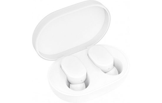 Беспроводные наушники Xiaomi Mi True Wireless Earbuds ZBW4420GL White