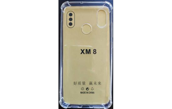 Силикон Xiaomi Mi 8 0,3 mm прозрачный