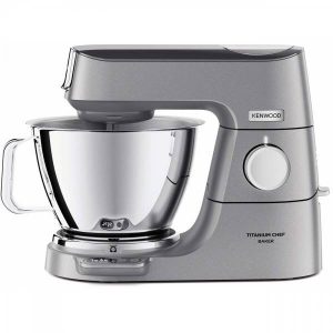 Кухонная машина Kenwood KVC85.004SI Titanium Chef Baker (планетарный миксер, тестомес)