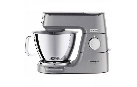 Кухонная машина Kenwood KVC85.004SI Titanium Chef Baker (планетарный миксер, тестомес)