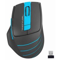 Мышь беспроводная A4Tech FG30 Fstyler, grey-blue