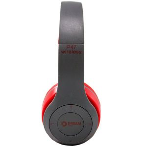 Беспроводные наушники Bluetooth Dream DRM-P47 Red