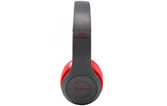 Беспроводные наушники Bluetooth Dream DRM-P47 Red