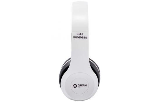 Беспроводные наушники Bluetooth P47 White