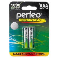 Аккумулятор AAA R3 Perfeo 1000mAh