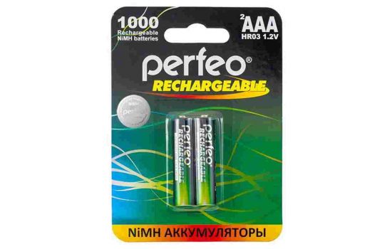 Аккумулятор AAA R3 Perfeo 1000mAh