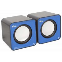 Колонки Ritmix SP-2020 2,0 5Вт Black-Blue