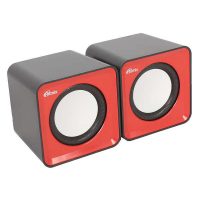 Колонки Ritmix SP-2020 2,0 5Вт Black-Red