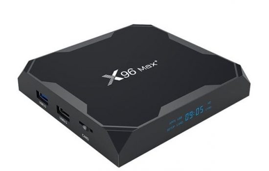 Smart TV X96 Max+ S905X2 2/16GB Android TV BOX