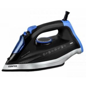 Утюг паровой Centek CT-2315 Black, 2400 Вт