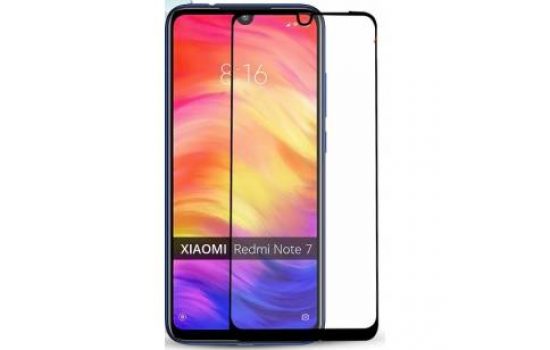 Защитное стекло Xiaomi Redmi Note 7 Black