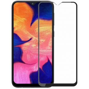 Защитное стекло Samsung A105/A10/A10s Full Glue Black