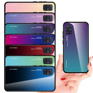 Силикон Samsung A51 глянец